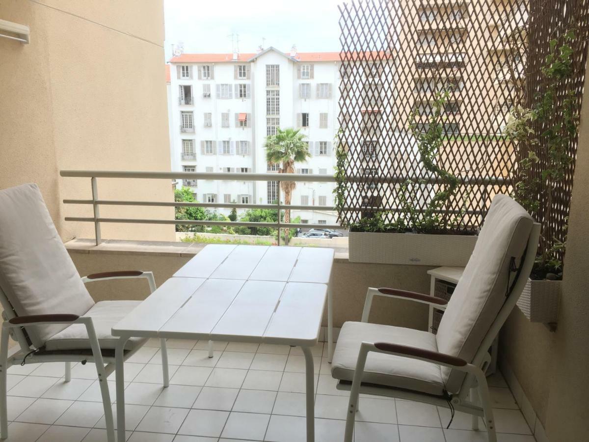 Quiet Flat Next To The Beach ニース エクステリア 写真